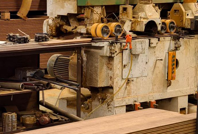 Công ty TNHH Tre và Gỗ Ningguo Kuntai