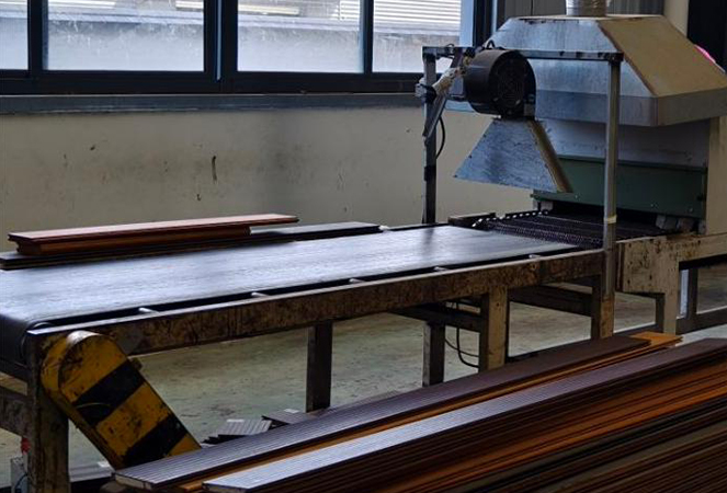 Công ty TNHH Tre và Gỗ Ningguo Kuntai