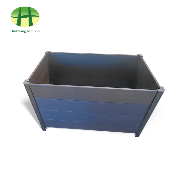 Hộp trồng cây bằng gỗ composite chống chịu thời tiết ngoài trời