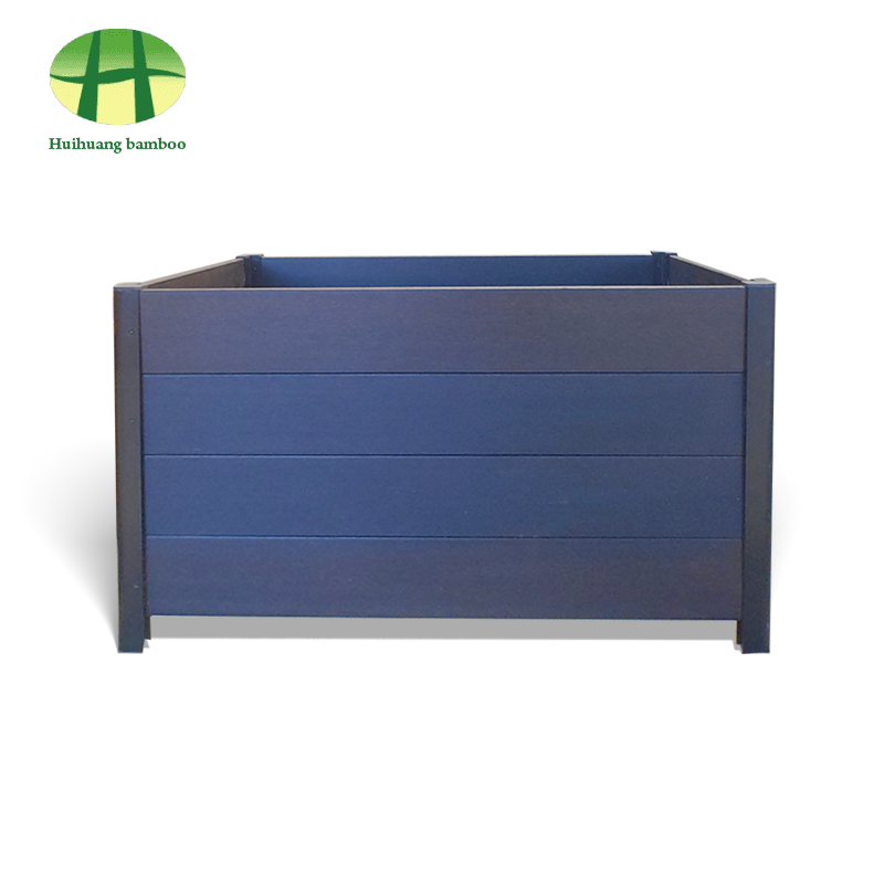 Hộp trồng cây bằng gỗ composite chống chịu thời tiết ngoài trời