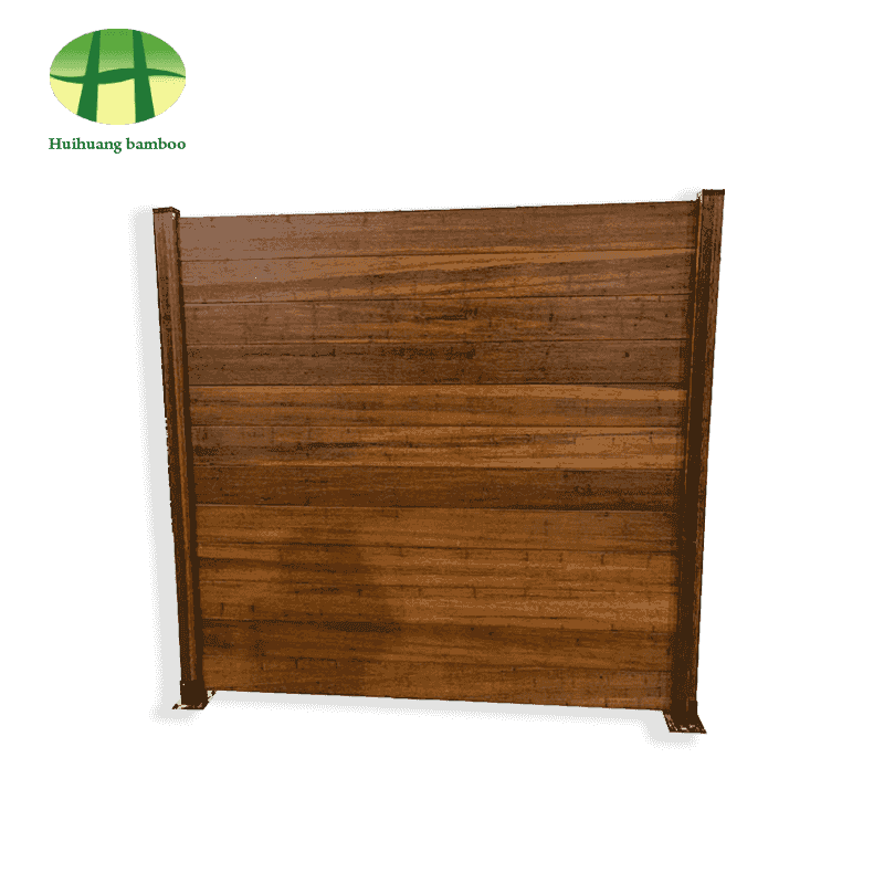 Hàng rào tre ngoài trời nặng tự nhiên