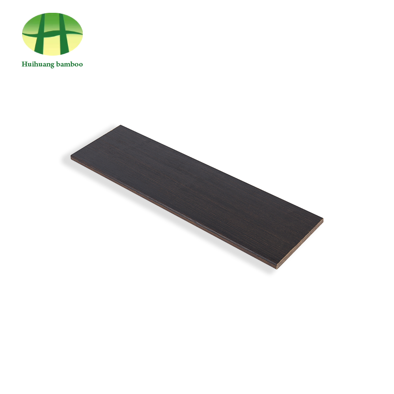 Hàng rào ngoài trời bằng tre nặng bị cacbon hóa