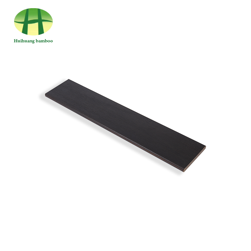 Hàng rào ngoài trời bằng tre nặng bị cacbon hóa