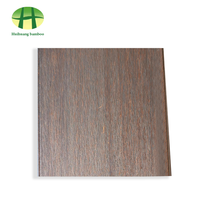 Sàn tre nặng bóng loáng màu carbon hóa