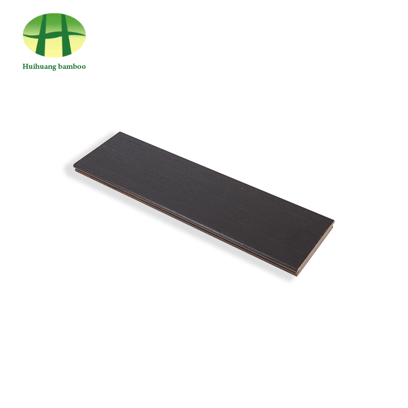 Hàng rào ngoài trời bằng tre nặng bị cacbon hóa