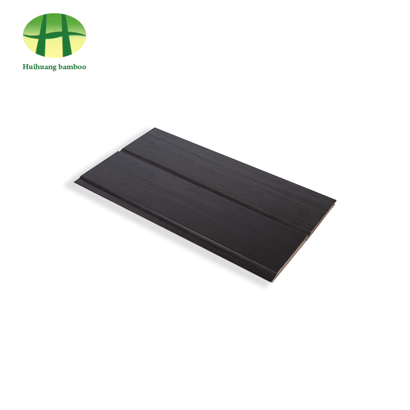 Tấm tường tre nặng ngoài trời được cacbon hóa