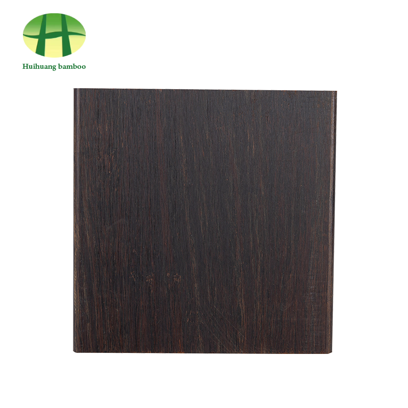 Sàn tre nặng bóng loáng màu carbon hóa